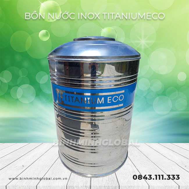 Bồn inox Bình Minh Titan